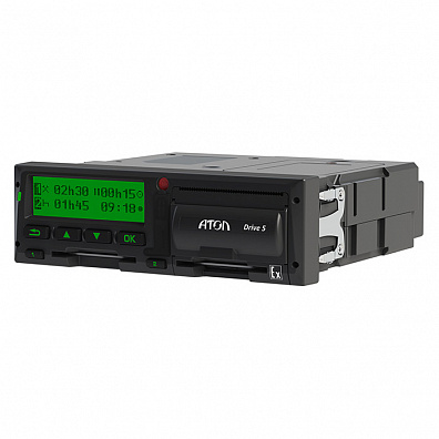 Тахограф АТОЛ DRIVE 5 СКЗИ с GSM модемом